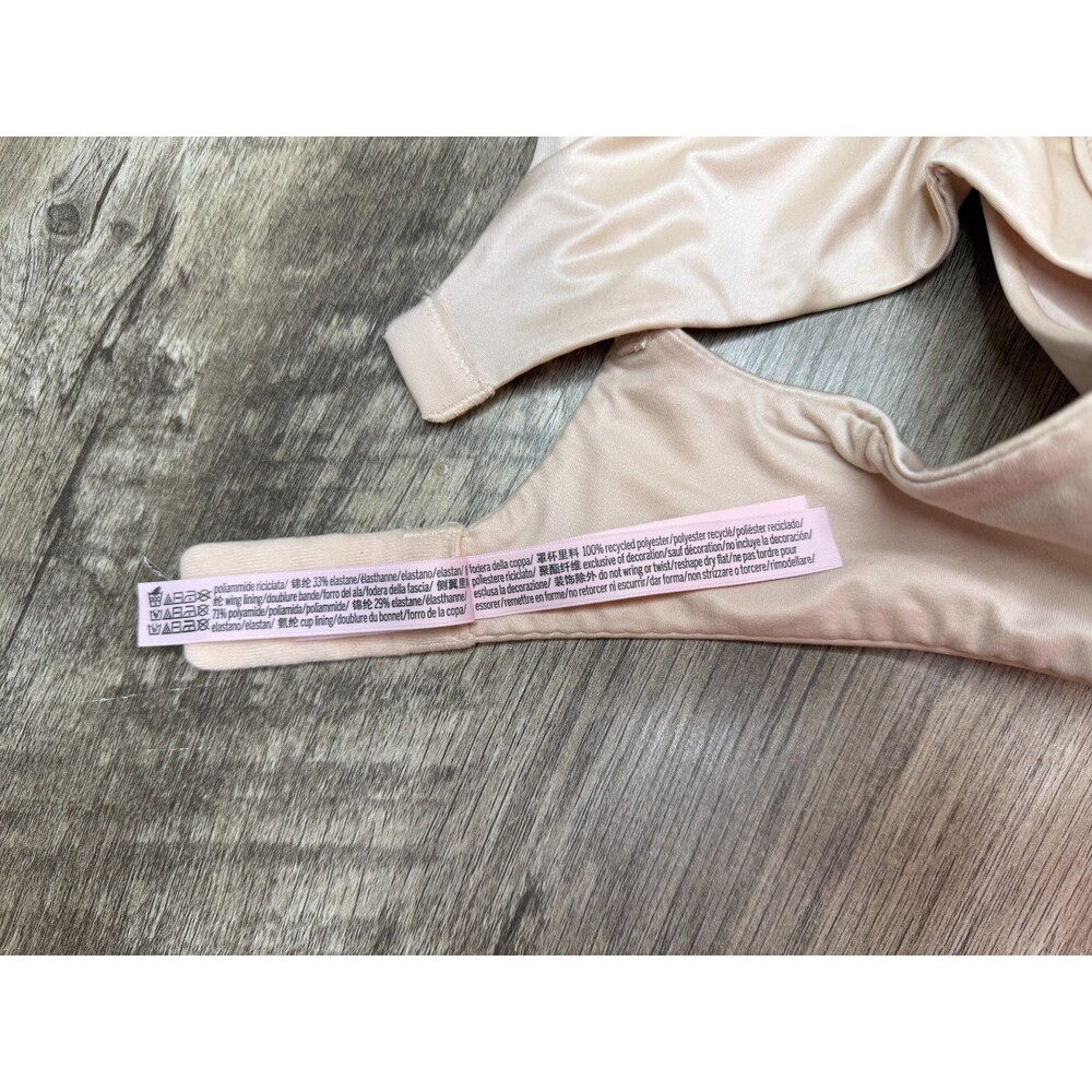 Victoria's Secret Body By Victoria Perfect Shape Push-Up Bra 32C Nude 163907-SFX - Picture 9 of 10